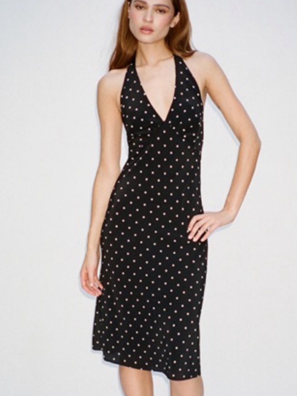 Realisation Par Sadie Dress Petite Spot Noir